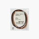 MUJI rubber hair band 3 colors mixed F9S6005 hair rope colorful headband leather case brown