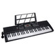 Octave Baby BD-670 Intelligent Multifunctional Electronic Keyboard Children's Piano Beginner Instrument Teaching 61 Keys Can Play 88 Keys Beginner Edition Rechargeable + Pitch Wheel