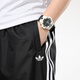 Pantalones adidas pantalones para hombres trébol de tercera hoja 2025 pantalones deportivos nuevos pantalones sueltos pantalones casuales negros gl9923/secado rápido transpirable/tres rayas m