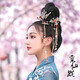 Wanbaozi Hanfu Hair Crown Women's Tassel Step-Shaping Hairpin Hairpin Top Hairpin Ancient Style Ming-made Phoenix Crown Full Set of Ancient Costume Style Headdresses Mi Xianzhong Seven-piece Set