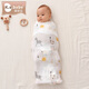 Xiqinbao baby towel swaddle towel anti-shock single layer gauze blanket bath towel 115*130cm cm animal park
