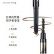Maxfactor (MAXFACTOR) Exquisite double-headed machete eyebrow pencil is not easy to smudge and fade No. 02 dark brown 0.3g