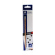 
Shidelou (STAEDTLER) 2B pencil Hexagonal wooden pole elementary school student examination card first and second grade art sketch pen 12 pieces/box-log wood color 13240NC12
