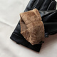 Gold Longyue men's lambskin genuine leather gloves touch screen thin unlined single layer soft sheepskin driving outdoor gloves with split fingers for spring, autumn and winter plus velvet for warmth black plus small size for repairing hands black S plus velvet