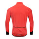 WOSAWE Spring and Autumn Cycling Jacket Long Sleeve Top Windproof Warm Mountain Bike Outdoor Sports Leisure Bicycle Clothes Orange-Red Jacket-BL275 3XL (suitable for 195Jin [Jin equals 0.5 kg] or above)
