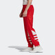 Adidas (adidas) Clover Herren klassisches großes Logo Retro Mode-Signal-Bündel-Bündel-Blocking-Sport und lässige Hose FM9898 Rot/FM9898 m (Referenzhöhe: 179 ~ 185 cm)