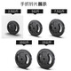 Huiqi Deer Barbell Tablets Hand-Grabbed Small Hole Tablets Processed Rubberized Dumbbell Tablets Home Fitness Squat Rocker Weight Tablets Hand-Grabbed Barbell Tablets 10kg 1 Piece