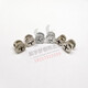 10mm12mm15mm抽屉螺丝卡扣连接件螺母家具抽屉锁扣配件衣柜紧固件 偏心轮16820个装开孔10mm