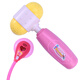 Mengshi Children's house play toys little doctor set Children's toys nurse medical box Stethoscope injection baby tool box 46 pieces pink boy toys girl New Year gift 3326