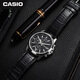Casio (CASIO) watch men's three-disc casual simple student examination quartz Japanese and Korean watch New Year's gift MTH-5001L-1A