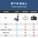 Langshi equipped with Dyson vacuum cleaner electric mop head wet mop household Dyson floor scrubber suction and mop all-in-one slim floor brush v6v7v8v10v11 suction head accessories V7-V11 T18 floor scrubber head (not the complete machine)