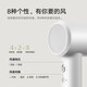 Mijia Xiaomi High Speed Hair Dryer H501 SE Home High Wind Negative Ion Hair Care Quick Drying Noise Reduction High Power Intelligent Constant Temperature Control Hair Dryer Chinese Valentine's Day Gift Mijia Hair Dryer H501 SE White