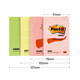 Notes post-it de 3m, notes Paper / Post-it / Notes Notes / Notes, série classique de notes post-it [653-2pk jaune 38 * 51 mm] 200 pages au total