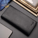 Crocodile Shirt New Year Festival Gifts Top Cowhide Business Fashion Long Leather Men's Wallet