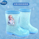 J'adore les bottes de pluie pour enfants chaussures d'étudiant chaussures de pluie Boots de pluie pour enfants Boots de pluie de princesse pour enfants bébé anti-glip