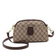 Lekali Crossbody Single Shoulder Mujeres Versión coreana Bolsa Retro Square Bolsa de teléfonos móviles de mediana edad.