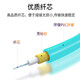 思诺亿舟（SNIT）SN-LCL05-MM-OM3 电信级万兆多模光纤跳线LC-LC 光纤收发器尾纤 5米