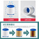 Wuzory [Deutschland] Wasserhahnfilter Wasserreinigung Splash -Gelenk -Leitungswasser Küche Extender Boost Splash Head Upgraded - PP -Baumwollfilterelement auf Mikrofänenebene * 10 verbessertes volles Kupferschnittstellen 丨 Inbegriffen Installationszubehör integriert