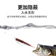 King Luer Fishing Line Carbon Line Fluorocarbon Front Line Full Carbon Line Sub-line 50 meters wear-resistant and anti-bite sea fishing line No. 2/50 meters