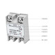 Oudu single-phase solid state relay Aoyi voltage regulator plastic shell gray SSR-90DA