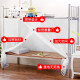 Jiuzhoulu bunk bed dormitory with high and low bunk white 0.9m/1m meter bed suitable for 0.9*1.95m