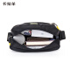 Kara Sheep Casual Sports Bag Men's Shoulder Bag Multi-Purpose Crossbody Bag Lightweight Trendy Chest Bag CX4007 Black