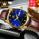 Olevs Swiss Certified Brand Watch Mechanical Uhr