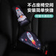 Child seat belt anti-strangle adjustment fixator car seat belt shoulder cover simple safety seat limiter BUNNY-shoulder cover