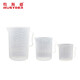 Muside measuring cup thickened plastic graduated cylinder laboratory special multi-Specifications transparent measuring cylinder shipped after sterilization 1000ml