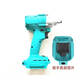 
Makita brushless power tool repair building materials impact wrench electric batch large electric wrench Makita 698VF two electricity and one charging rack work package