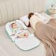 ABCMOKOO Baby Anti-Spray Slope Perman almohada anti-ascendente 0-3 años recién nacido almohada de almohada wuji wuji estilo