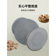 Cast iron tamping jar, nest-to-nest punch, mortar, pestle, cylinder, mortar, mortar, grinder, vegetable oil medium size