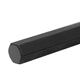 Bondhus importado de los Estados Unidos, la llave hexagonal de un solo clavija, la llave hexagonal hexagonal hexagonal extendida en forma de L extensa, la cabeza plana en inglés 1-1/2, longitud 514 mm