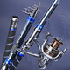 Zhenyou (Grsaed) fighting spirit 3.9-meter fishing rod, sea rod set, sea rod, long-range throwing rod, throwing rod, hand rod, sea fishing big object rod, spinning wheel