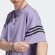 Adidas Clover Herren-Stoff Neuer Sport und lässig bedruckte runde Hals Kurzarm T-Shirt HM7998 HR3291 M