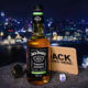 杰克丹尼（Jack Daniels）苹果味 礼盒装 330ml*6瓶  威士忌 预调酒