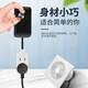 680W风扇调速器角磨机排风扇大吊扇鼓风机换气扇无级变速开关220V 220v调压器680瓦+7孔插座+银钮