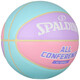 Spaltin Macaron Basketball Pu Cement Floor Wear-Resistante Erwachsene Pink Innen- und Outdoor Universal Nr. 7 Wettbewerbstraining Ball Nr. 7 76-897y Blau und Lila Pink