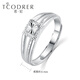 Ruofei ring pt950 men's wide version plain ring atmospheric ring men's single ring version ring personalized ring engraving Book other weights Contact customer service