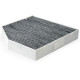 
MAHLE (MAHLE) PM2.5 air conditioning filter element with carbon LAK1355 (C200L/C260L/C grade 15-22/New E grade/No snap-on