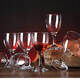 Yongcai thickened glass red wine glass set household goblet wine glass decanter tall white wine glass hotel 120ml (12 pieces) about 2.2 taels