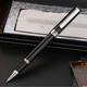 Picasso Signature Pen Men's Women's Women Orb de alta gama Orb de alta gama Pen a base de carbono Pen Bolete Pen Firma Signature Neutral Pen Metal Gifts Gift de alto valor Logotipo de Custom Fustom 902 Agate Red 0.5 mm (con tres recargos)