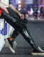 Yuexiang Work Pants Мужские брюки модные повседневные брюки мужские весенние и летние брюки мужской корейский стиль.