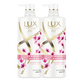 Lux Shampoo Langlastender Duft Frags Frischpfirsich Blossom Limited Style Duft Shampoo Penetration und Auffüllung des Glanzpfirsichblüten-Duftes Shampoo 750g*2 Flaschen