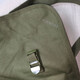 3543889990 y 87 bolso de hombro de estilo 87 Bolso de hombro de estilo 65 Bolso de hombro antiguo de la infancia Infancia Bolsa de stock Antigua colección genuina Bolsa de hombro verde militar Genuino 1997 Factory 3524