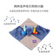 GiGwi dog toys Q fun ringing paper towel elephant dog ringing paper sound plush teeth cleaning and molaring two kinds of sound pet toys