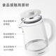 KAMJOVE multifunctional health pot large capacity household smart reservation 1.5L kettle boiling teapot boiling water and heat preservation integrated fully automatic constant temperature kettle flower teapot HT-350 small white pot 1.5L