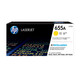 HP (HP) Оригинальный 655A Caner Cartridge CF450/451A, подходящий для M652/M653/M681/M682 серии принтер CF452A Желтый тонер картридж приблизительно 10 500 страниц