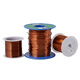 Jinggong 180 degree heat-resistant copper enameled wire EIW electromagnetic wire enameled round copper wire copper QZY-2/180 0.5mm 10 meters