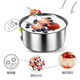Máquina de yogurt Lingrui para el hogar Automático completo 1.5L mini multifunción Gran capacidad Máquina de vino de arroz casera